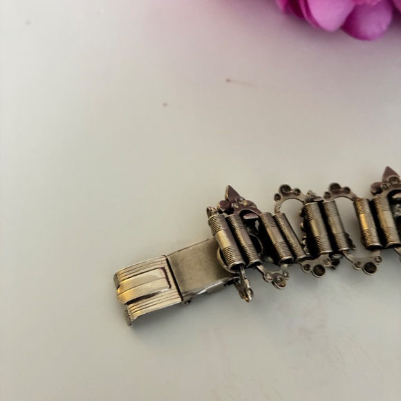 Unique one of a kind vintage bracelet - Picture 6 of 6